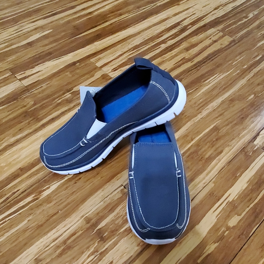 Boys dress shoes blue